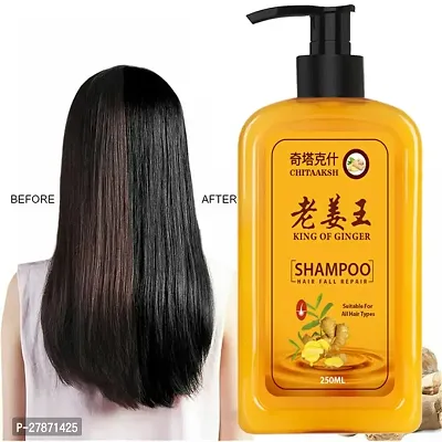 Ginger Hair Dye Instant Hair Growth Shampoo | Ginger Anti-Dandruff Shampoo For Healthy Scalp  Hair | Daily Use Shampoo | Damage Repairs | Scalp Nourishing Ginger Shampoo for Hair Growth  Healthy Hai-thumb0