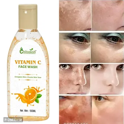 Chitaaksh Vitamin C Face Wash,Clearance Mela Special,Skin Lightening  Tan Removal Face wash,Oil C