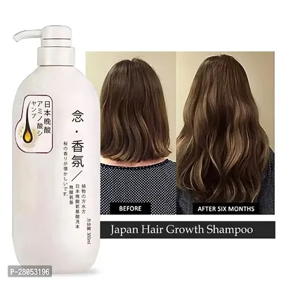 SOMWRITA Japanese Shampoo, Sakura Hair Growth Japanrsquo;s No. 1 Amino Acid Shampoo - (1PCS) 300ml-thumb0