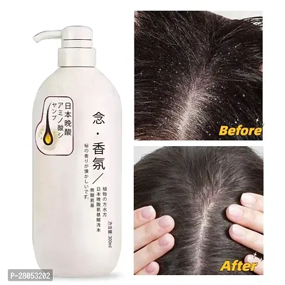 SOMWRITA Japanese Shampoo, Sakura Hair Growth Japanrsquo;s No. 1 Amino Acid Shampoo - (1PCS) 300ml-thumb0