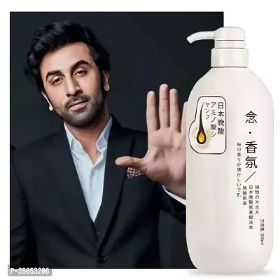 SOMWRITA Japanese Shampoo, Sakura Hair Growth Japanrsquo;s No. 1 Amino Acid Shampoo - (1PCS) 300ml
