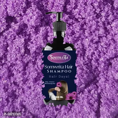 Natural Hair Care Shampoo 300ml-thumb0