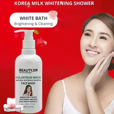 Beauty.Dr - Korea Milk Whitening Face Wash 300ml-thumb0