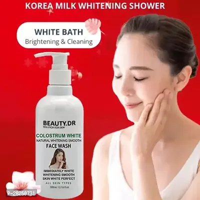 Beauty.Dr - Korea Milk Whitening Face Wash 300ml-thumb0