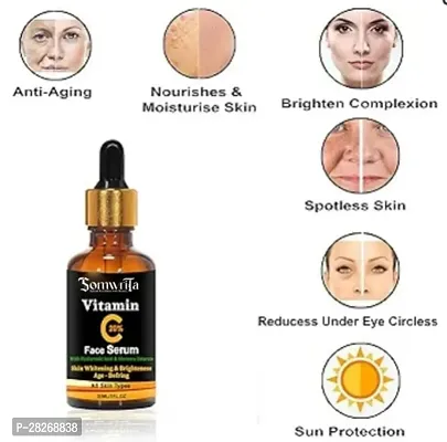 Vitamin C Face Serum for Glowing Skin - 30ml-thumb0