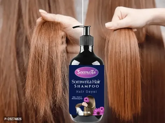 Somwrita Hair Color Shampoo for Men and Women 300ml