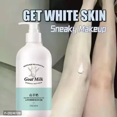 Korean Milk Whitening Shower Gel - 300 Ml-thumb0