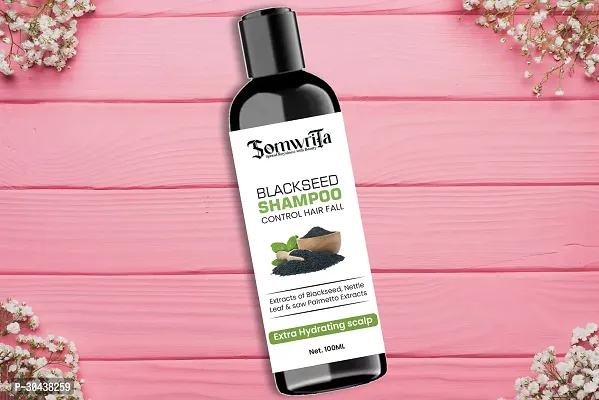 Pure  Natural Blackseed Shampoo - for Great Shine and Luster Hair 100ml