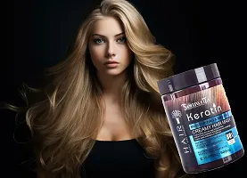 Keratin Cream Hair Mask, Moisturizing  Smoothing for Dry Damaged Pack of 1-thumb1