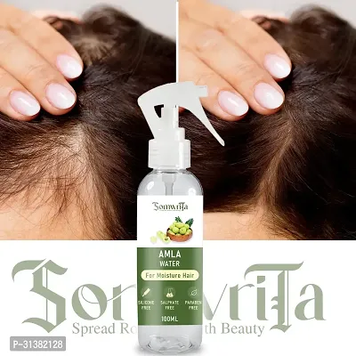 Aamla Water Hair Spray For Hair Growth - 100ml-thumb3