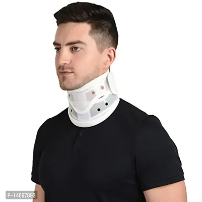 AccuSure Hard Cervical Collar for adjusting the neck in the flexion, extension, or hyperextension position (Large)-thumb0