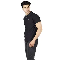 Stylish Polycotton Polo T-shirt For Men-thumb3