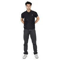 Stylish Polycotton Polo T-shirt For Men-thumb4