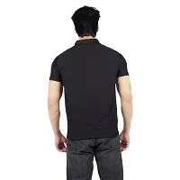 Stylish Polycotton Polo T-shirt For Men-thumb1