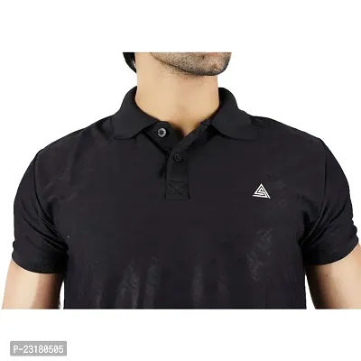 Stylish Polycotton Polo T-shirt For Men-thumb3