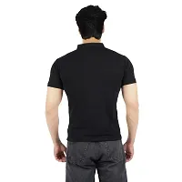 Maindrain Chinese Collar Slim Tshirt-thumb3