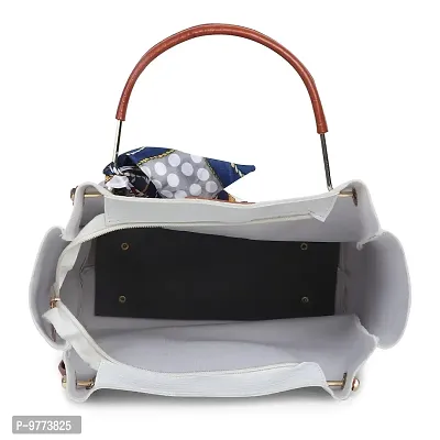 Daniel Clark Fashion Women's Handbag 2 Set Combo-Brown-thumb4