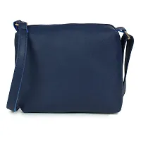 DANIEL CLARK Women's Stylish Handbag Combo (Set of 3, Blue)-thumb3