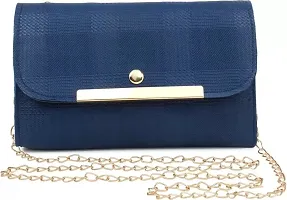 DANIEL CLARK Women's Handbags Combo (Blue) - Set of 3-thumb4