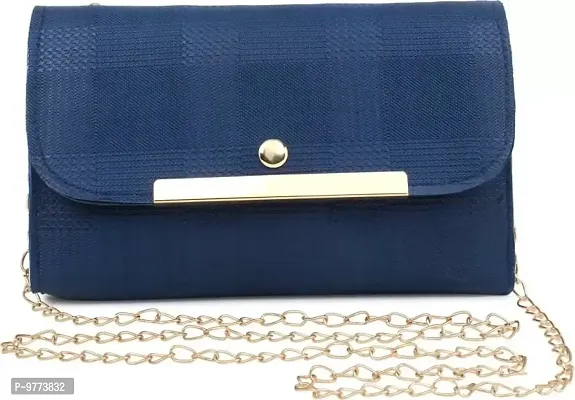 DANIEL CLARK Women's Handbags Combo (Blue) - Set of 3-thumb5