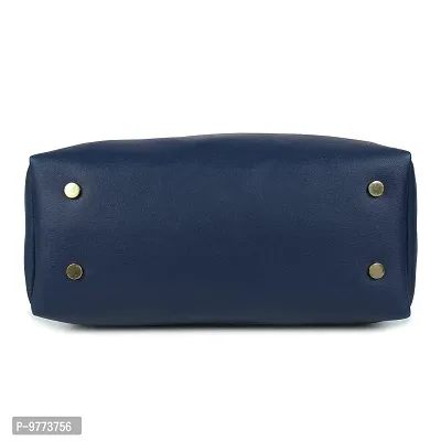 Daniel Clark Womens Stylish Handbags Combo (Set of 3) (Blue)-thumb2
