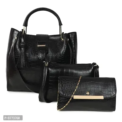 Black Pu Handbags Handbags For Women