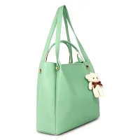 DANIEL CLARK Women's Handbags Combo (Green) - Set of 3-thumb2
