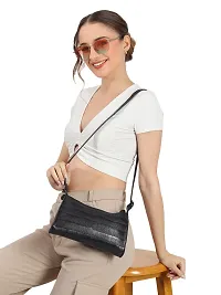 Stylish Solid Sling Bag for Women-thumb2