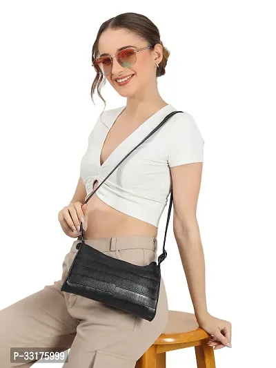 Stylish Solid Sling Bag for Women-thumb3