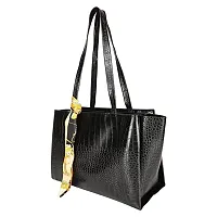 DANIEL CLARK Womens Handbag/Ladies Shoulder Bag/Girls tote bag/Croc Pattern/Office Bag for women-thumb4