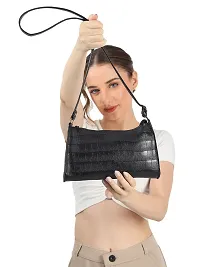 Stylish Solid Sling Bag for Women-thumb3