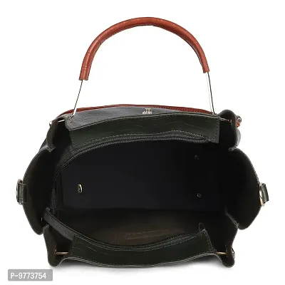 DANIEL CLARK Women's Handbag Combo (Green)-thumb3