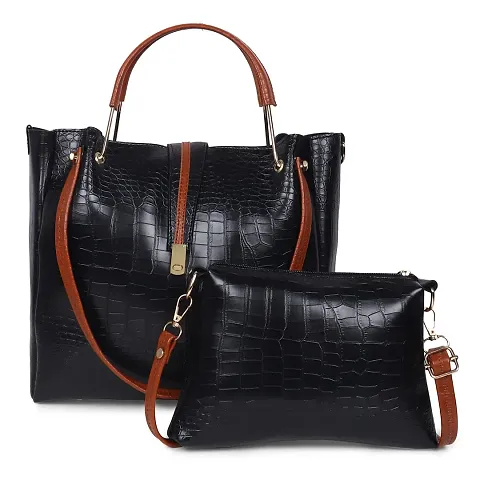 Fashionable Combo Of PU Handbags For Women