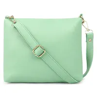 DANIEL CLARK Women's Handbags Combo (Green) - Set of 3-thumb3