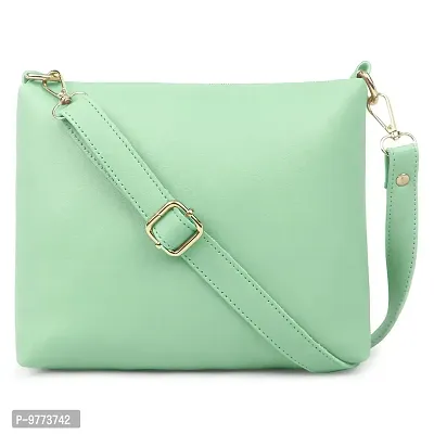 DANIEL CLARK Women's Handbags Combo (Green) - Set of 3-thumb4