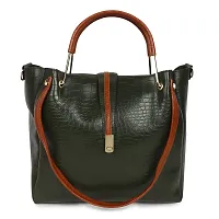 DANIEL CLARK Women's Handbag Combo (Green)-thumb3