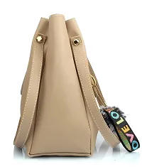 Daniel Clark Women's stylish Handbags (Cream)-thumb3