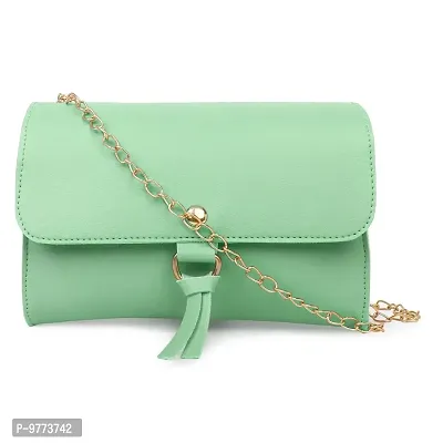 DANIEL CLARK Women's Handbags Combo (Green) - Set of 3-thumb5