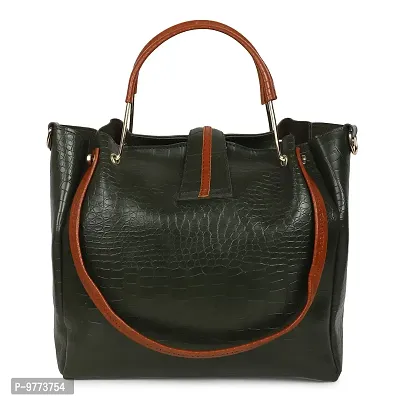 DANIEL CLARK Women's Handbag Combo (Green)-thumb2