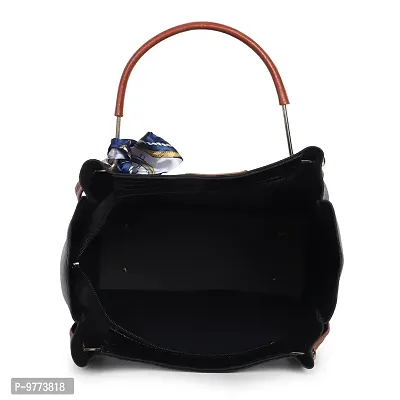 Daniel Clark Beautiful Faux Leather Handbags Black-thumb4