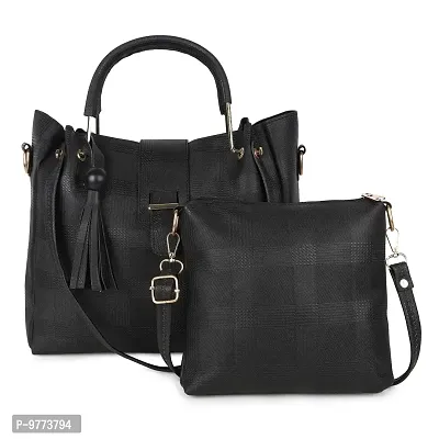DANIEL CLARK Womens Handbag/Ladies Shoulder Bag/Girls tote bag/Croc Pattern/Office Bag for women (Green)-thumb0