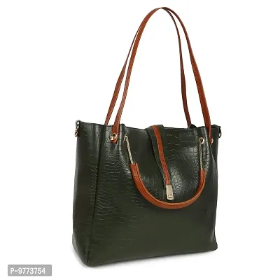 DANIEL CLARK Women's Handbag Combo (Green)-thumb5