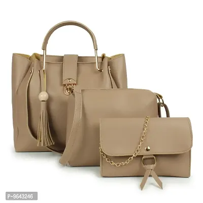 Daniel Clark Beautiful Handbags For Women and Girls Set of 3-thumb0