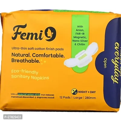 Femi9 sanitary napkin(L)-thumb0