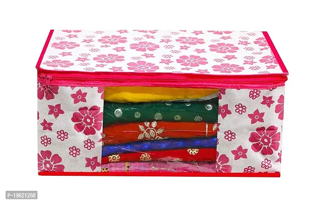 Premium Saree Cover / Pouches / Cloth Cover /Storage Bag / Garment Cover / Combo Pack Of 6-thumb2