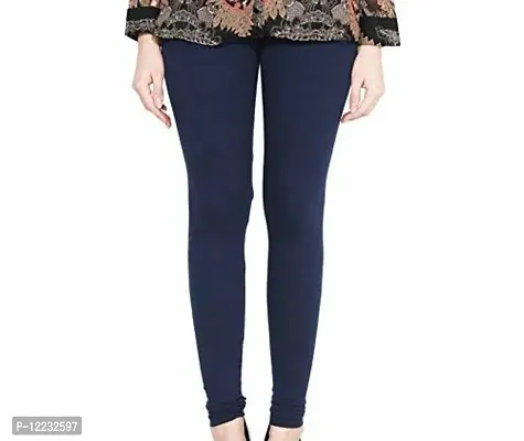 Stylish Women Cotton Leggings-thumb0