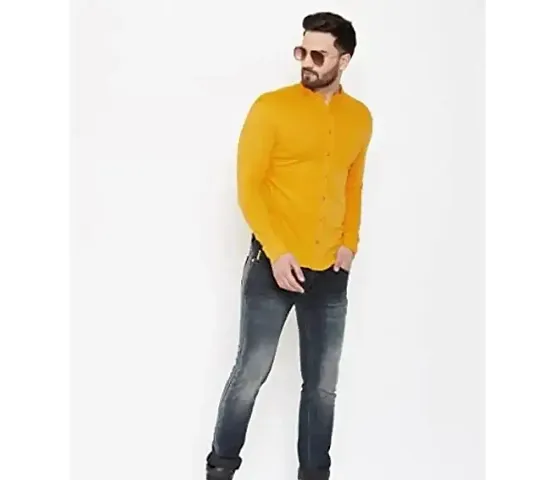 Stylish Solid Casual Shirt For Men