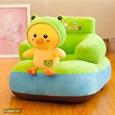 Green Mickey Baby Sofa Seat Or Rocking Chair for Kids-thumb0