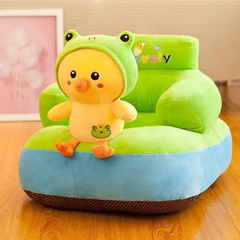 Kids Elephant Lion Penguin & Duck Toys Cum Sofa