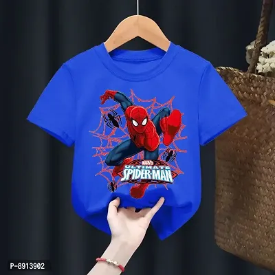 Single Jersey Spider-man T-Shirts-thumb0